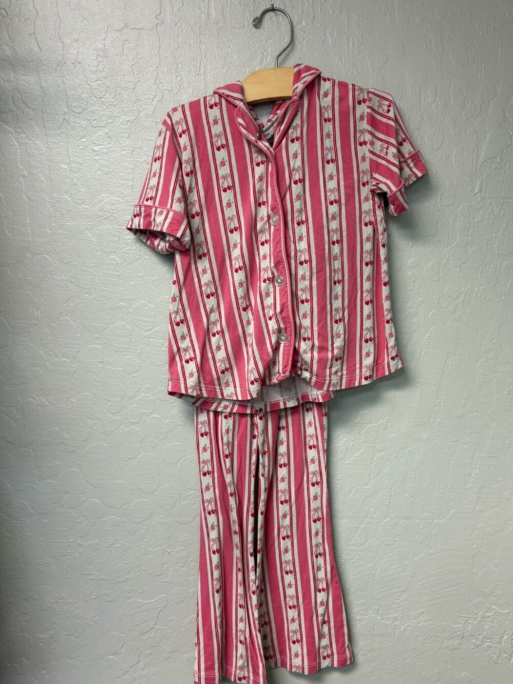 $23 ADD ON in my‎ jammers matching pajama set 4Y Zara Hanna Andersson Baby Gap
